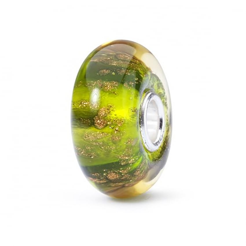 Trollbeads Sparkling Moss Bead