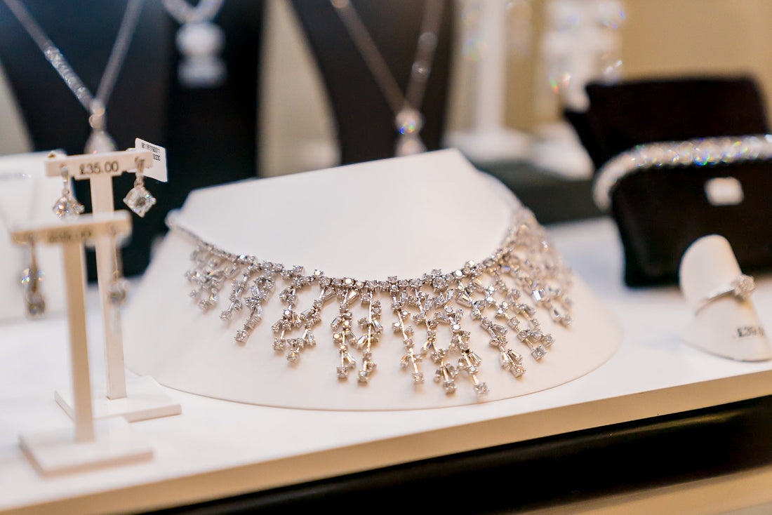 THE TIMELESS ALLURE OF FINE JEWELLERY