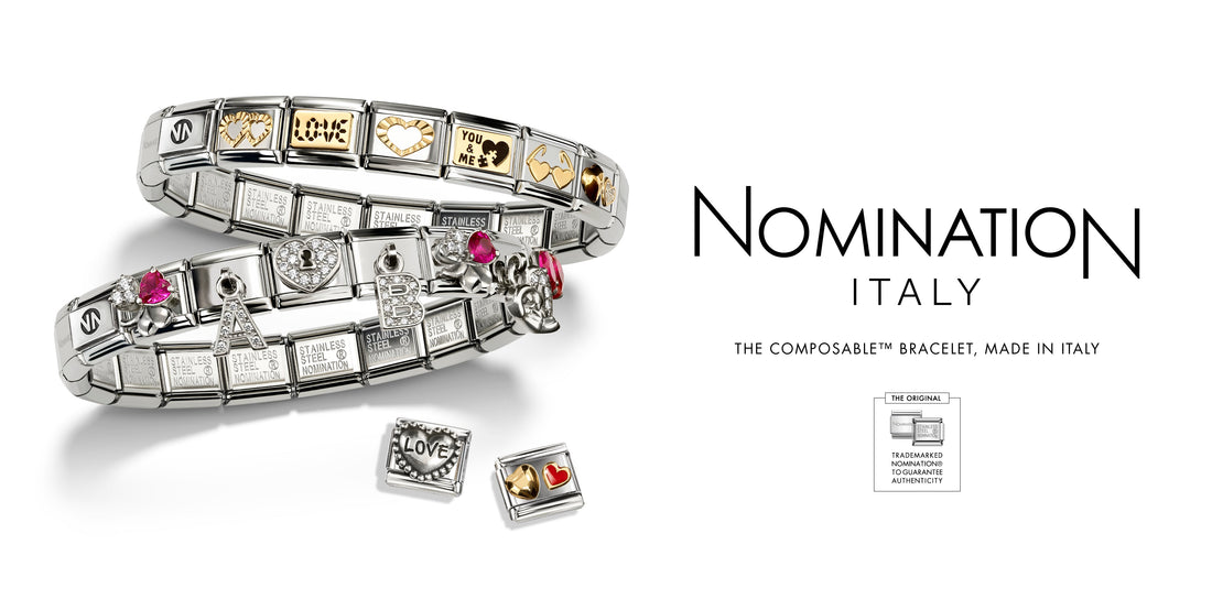 Nomination Composable bracelets, the original, made in Italy