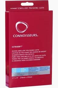 Connoisseurs Ultrasoft Silver Polishing Cloth