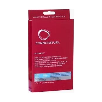 Connoisseurs Ultrasoft Silver Polishing Cloth