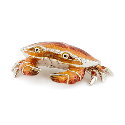 Saturno Crab - Silver