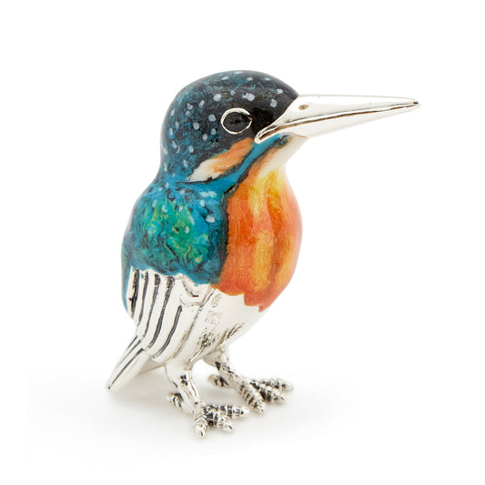 Saturno Kingfisher - Silver