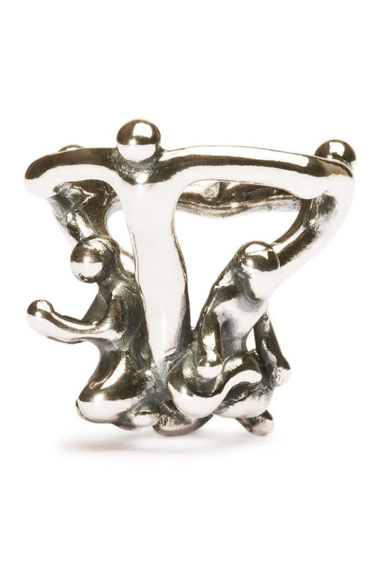 Trollbeads Prayer Silver Bead