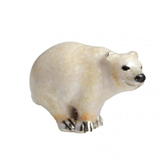 Saturno Polar Bear - Silver