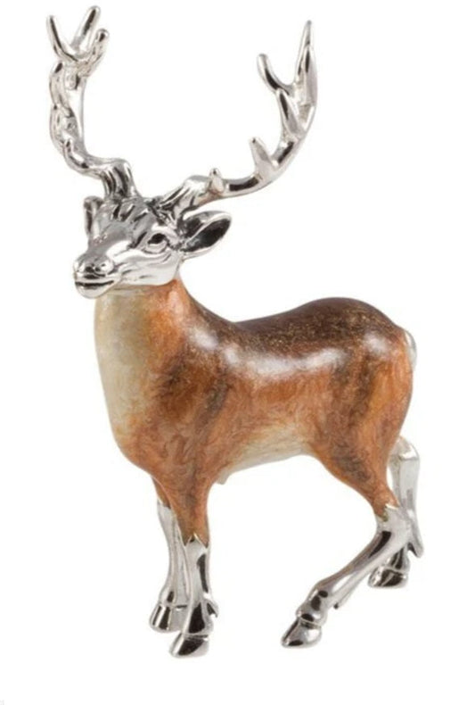 Saturno Stag - Silver