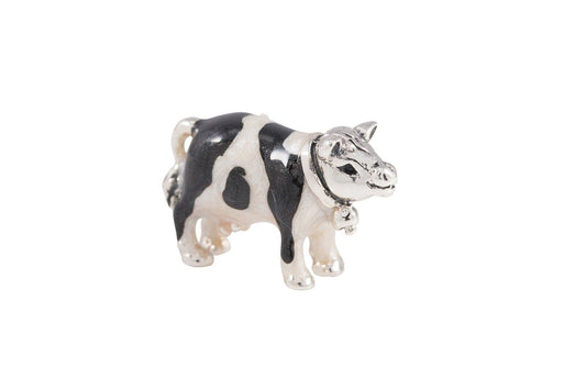 Saturno Mini Cow - Silver