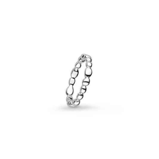 Coast Pebble Ridge Ring - silver ring rings ring