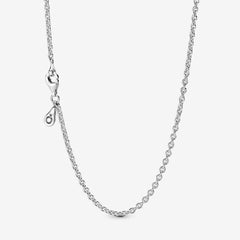 Silver necklaces
