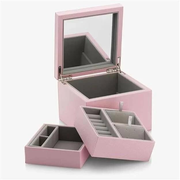 Pink Small Jewellery Box