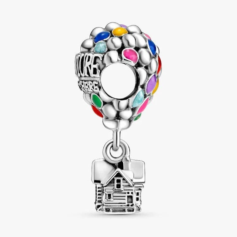 Disney Pixar Up House & Balloons Charm