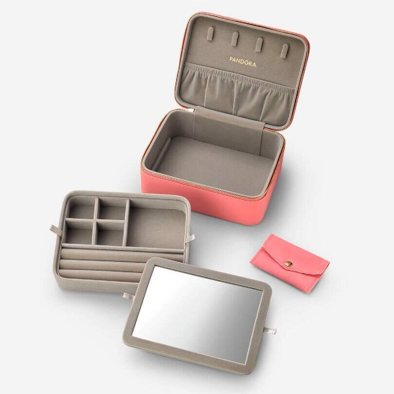 Pink Medium Jewellery Box