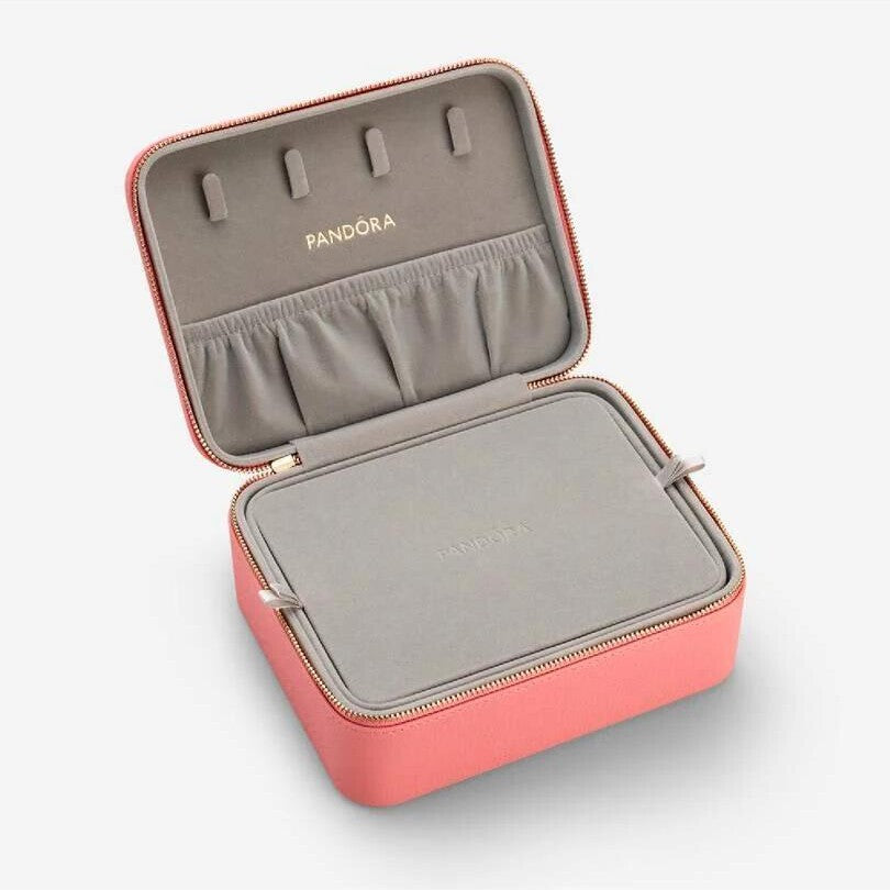 Pink Medium Jewellery Box