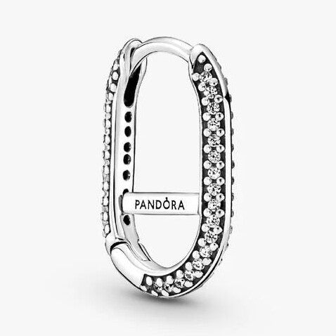 Pandora ME Pavé Link Earring