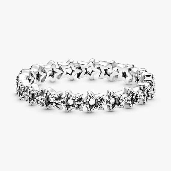 Band of Asymmetric Stars Ring