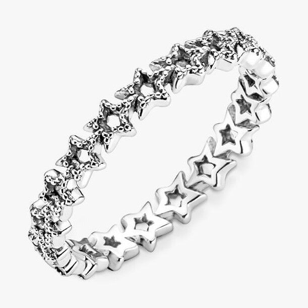 Band of Asymmetric Stars Ring