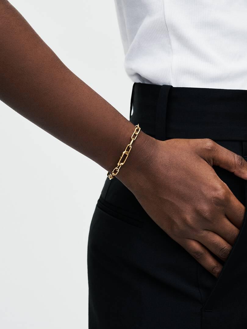 Small-Link Chain Bracelet