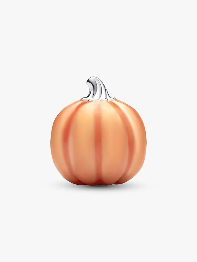 Glow-in-the-dark Spooky Pumpkin Charm