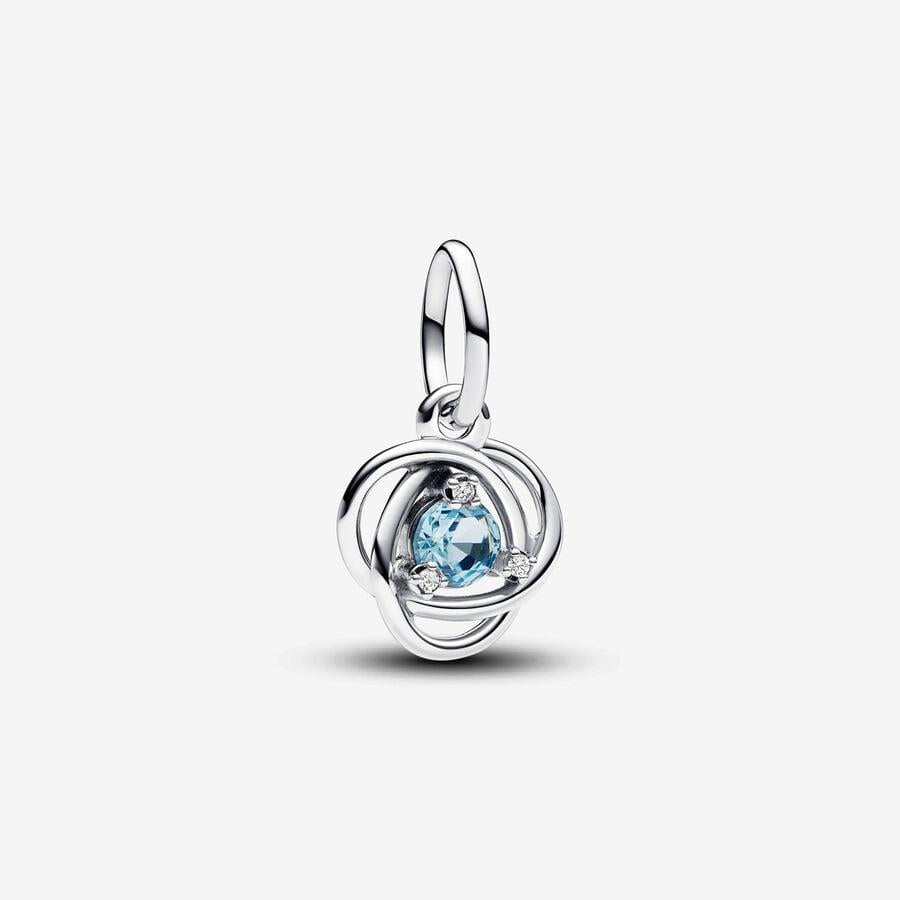 March Eternity Circle Dangle Charm