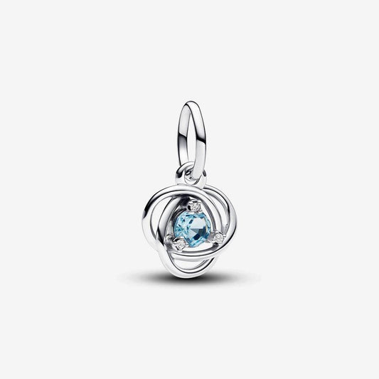 March Eternity Circle Dangle Charm