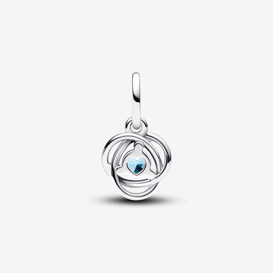 March Eternity Circle Dangle Charm
