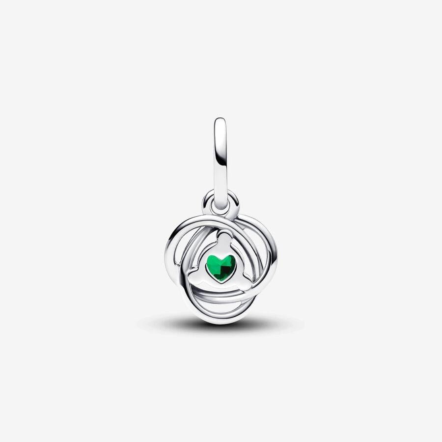 May Eternity Circle Dangle Charm