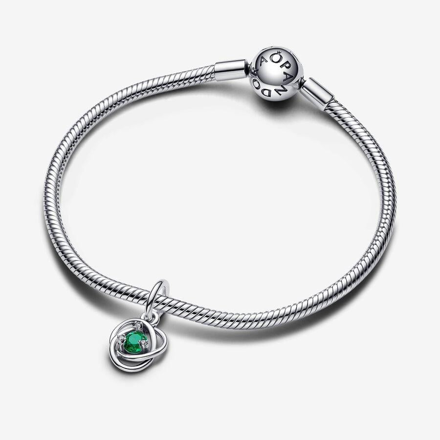 May Eternity Circle Dangle Charm