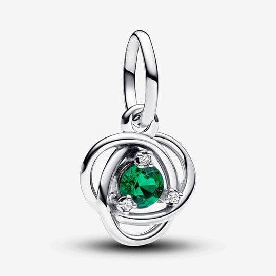 May Eternity Circle Dangle Charm