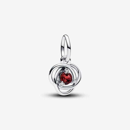 July Eternity Circle Dangle Charm