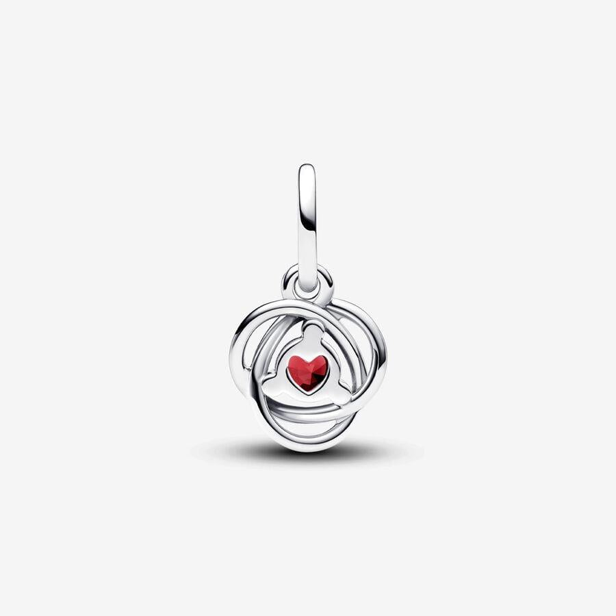 July Eternity Circle Dangle Charm
