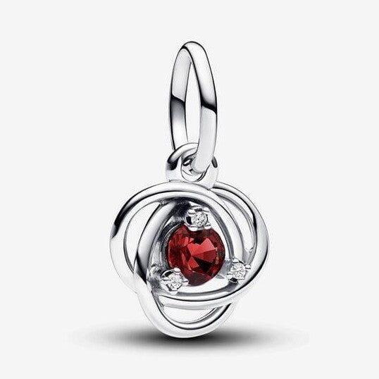 July Eternity Circle Dangle Charm