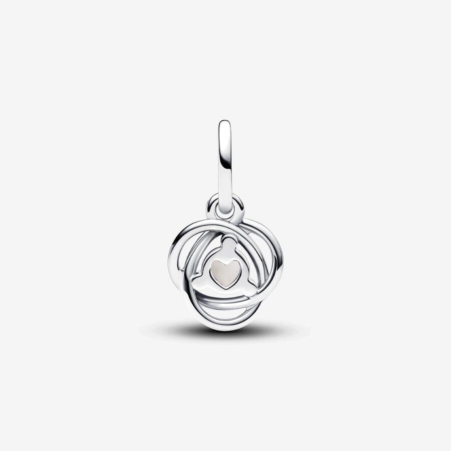 June Eternity Circle Dangle Charm