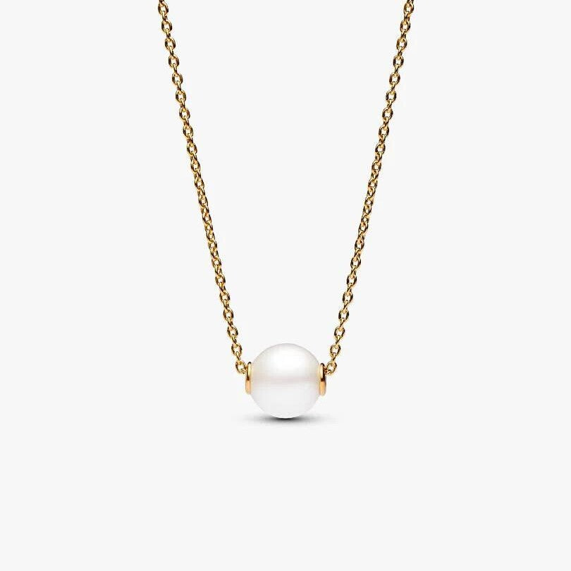 Treated Freshwater Cultured Pearl Collier Necklace