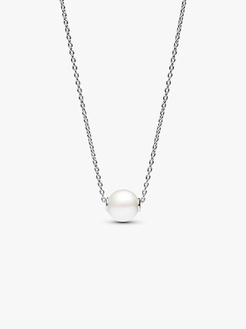 Treated Freshwater Cultured Pearl Collier Necklace
