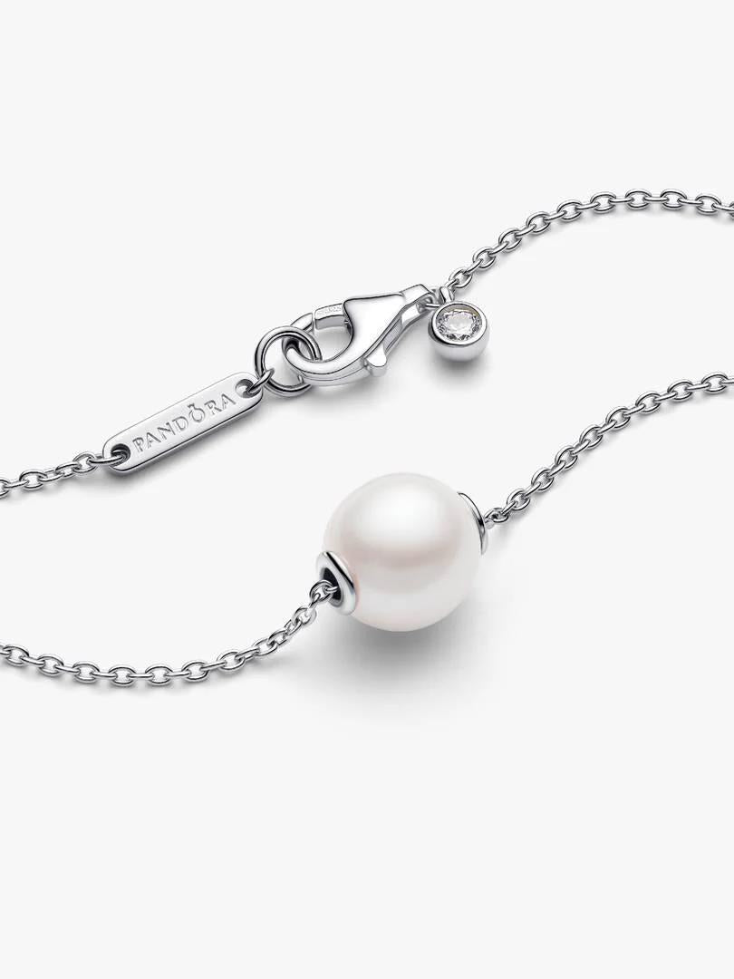 Treated Freshwater Cultured Pearl Collier Necklace