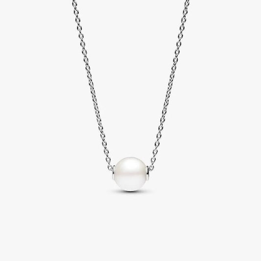 Treated Freshwater Cultured Pearl Collier Necklace