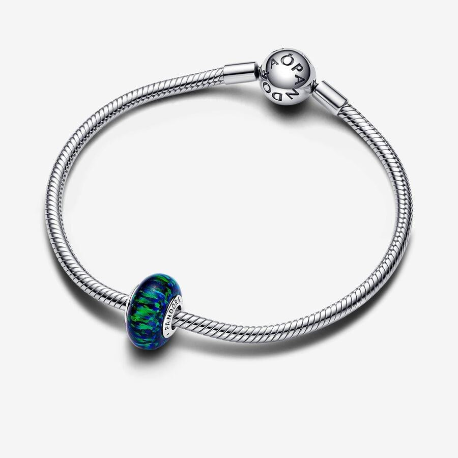 Opalescent Green Charm