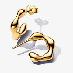 Gold earring