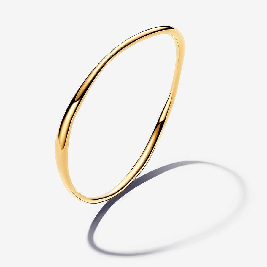 Organically Shaped Bangle - Medium 19cm