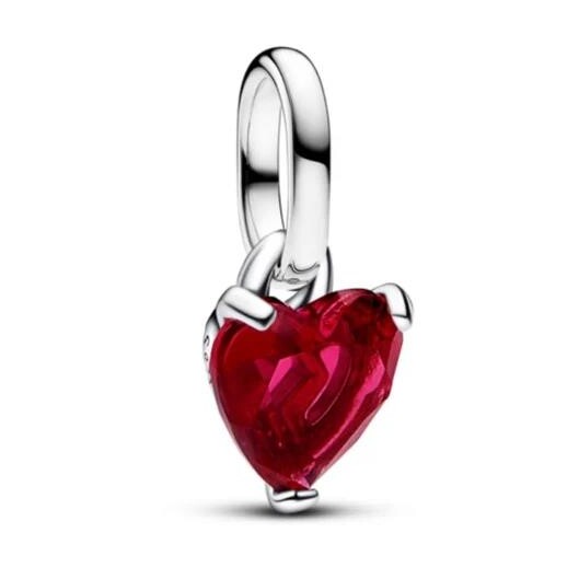 ME Broken Heart Mini Charm