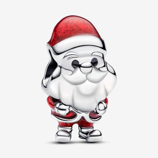 Playful Santa Charm