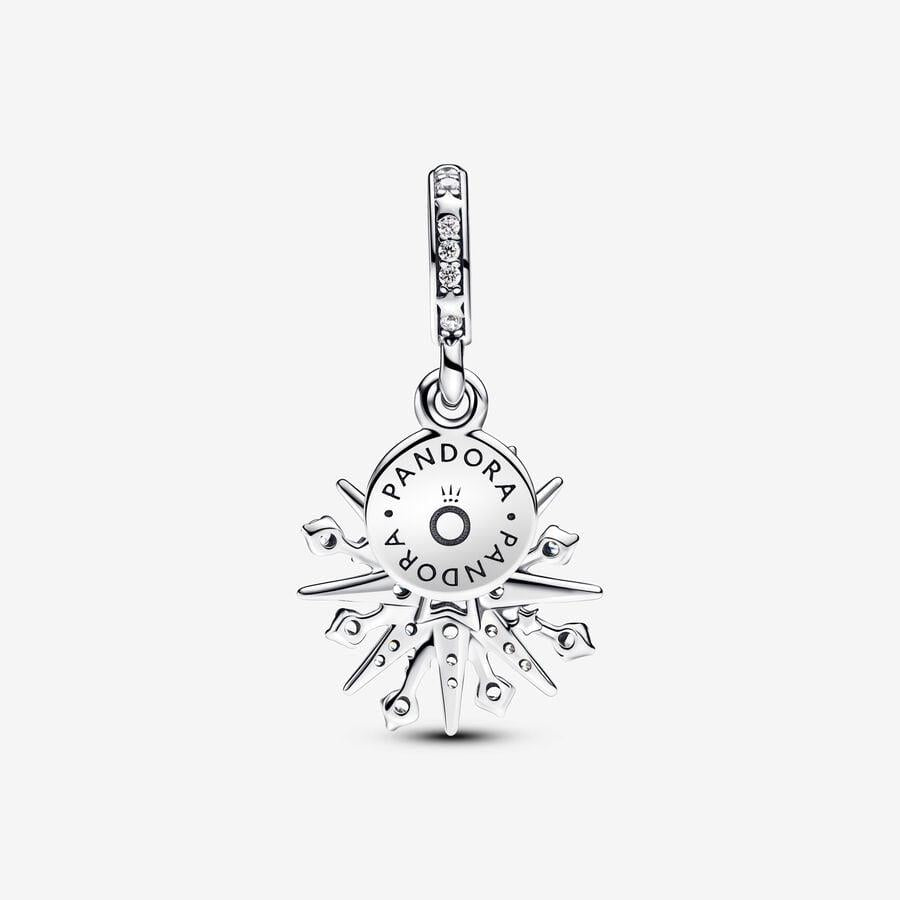 Sparkling Firework Double Dangle Charm