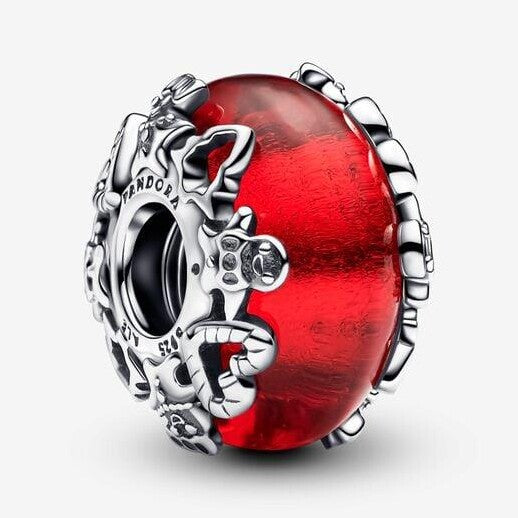 Christmas Magic Murano Glass Charm