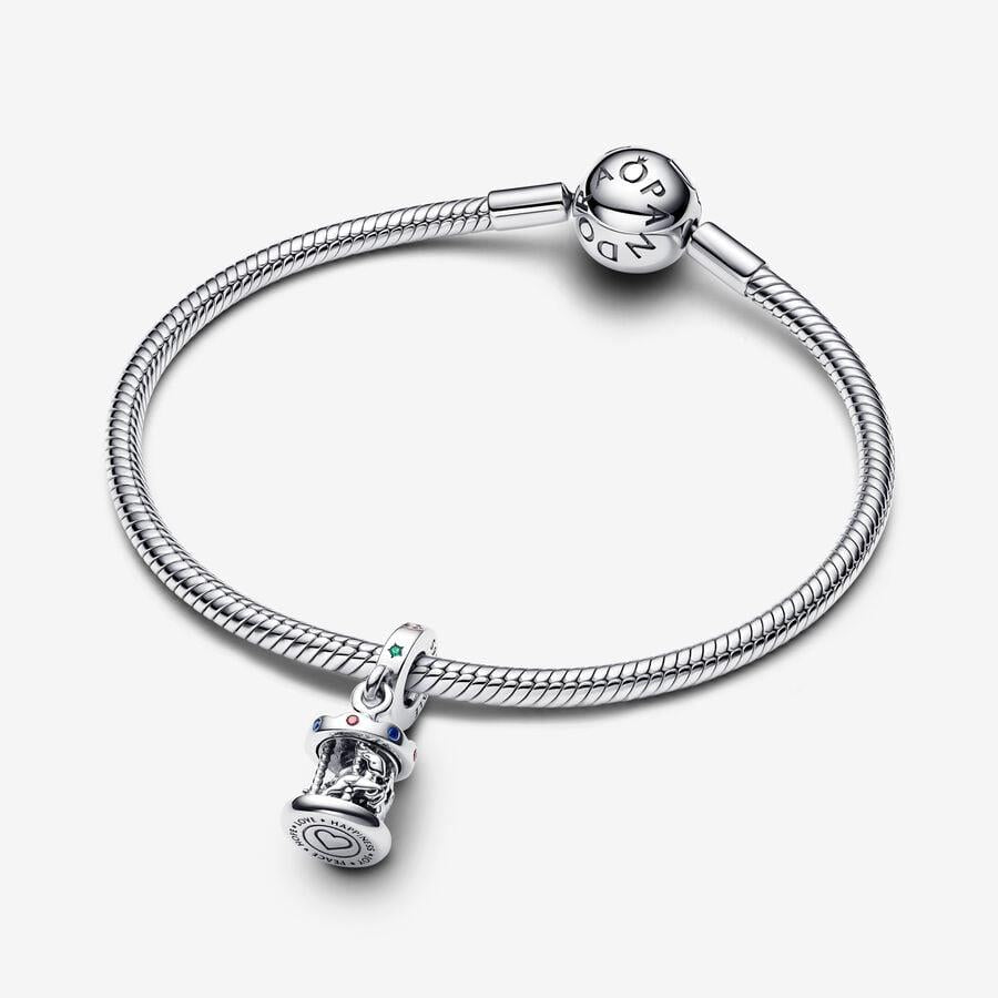 Spinning Carousel Dangle Charm