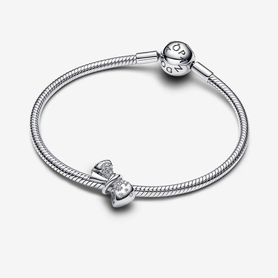 Sparkling Bow Charm