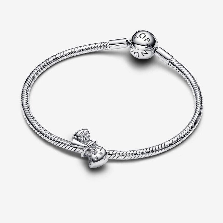Sparkling Bow Charm