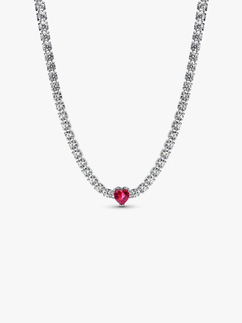 Halo Heart Choker