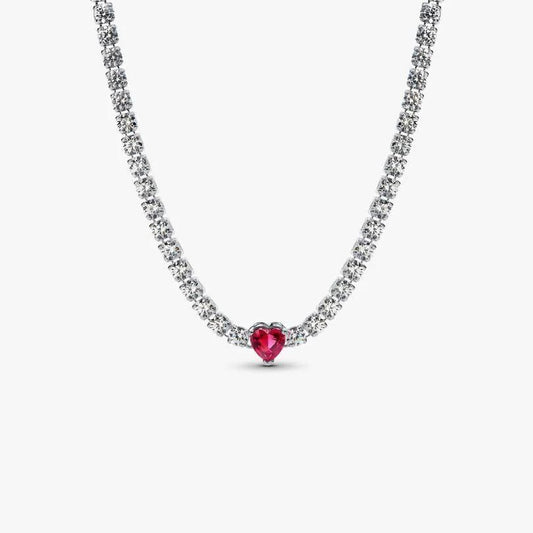 Halo Heart Choker