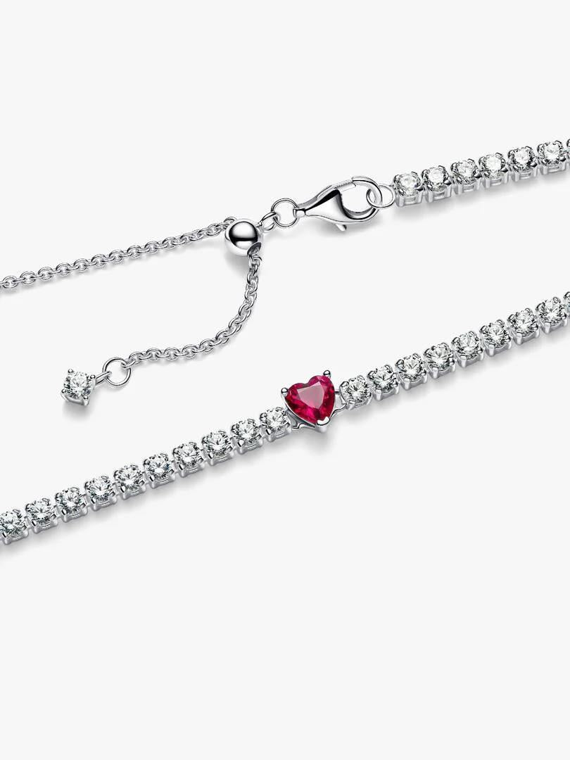 Halo Heart Choker