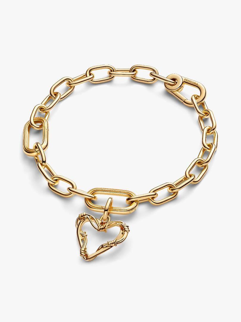 Wire Heart Dangle Charm
